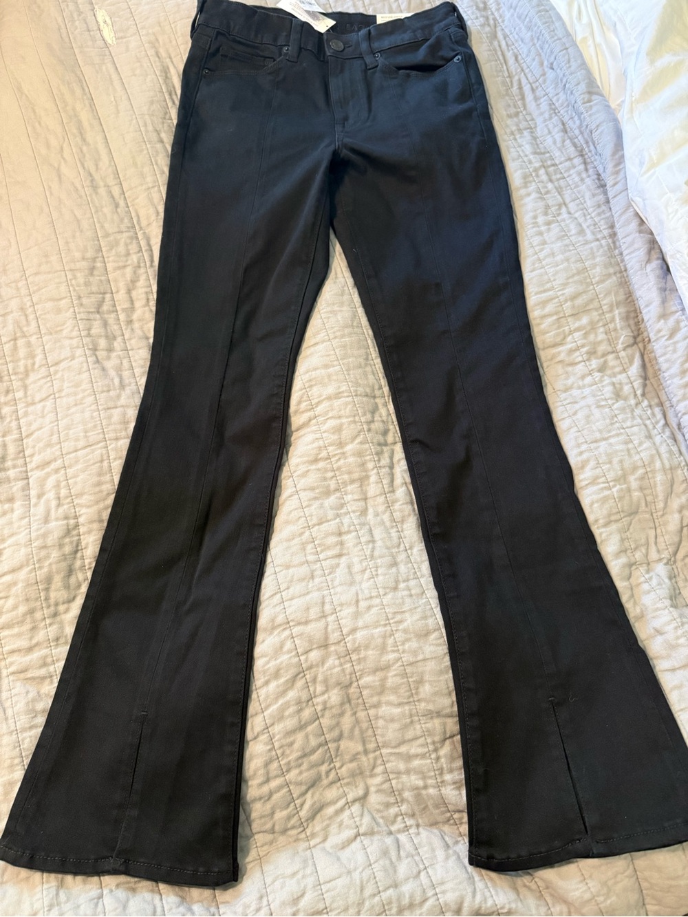 Nwt American Eagle Outfitters Black skinny kick Jeans